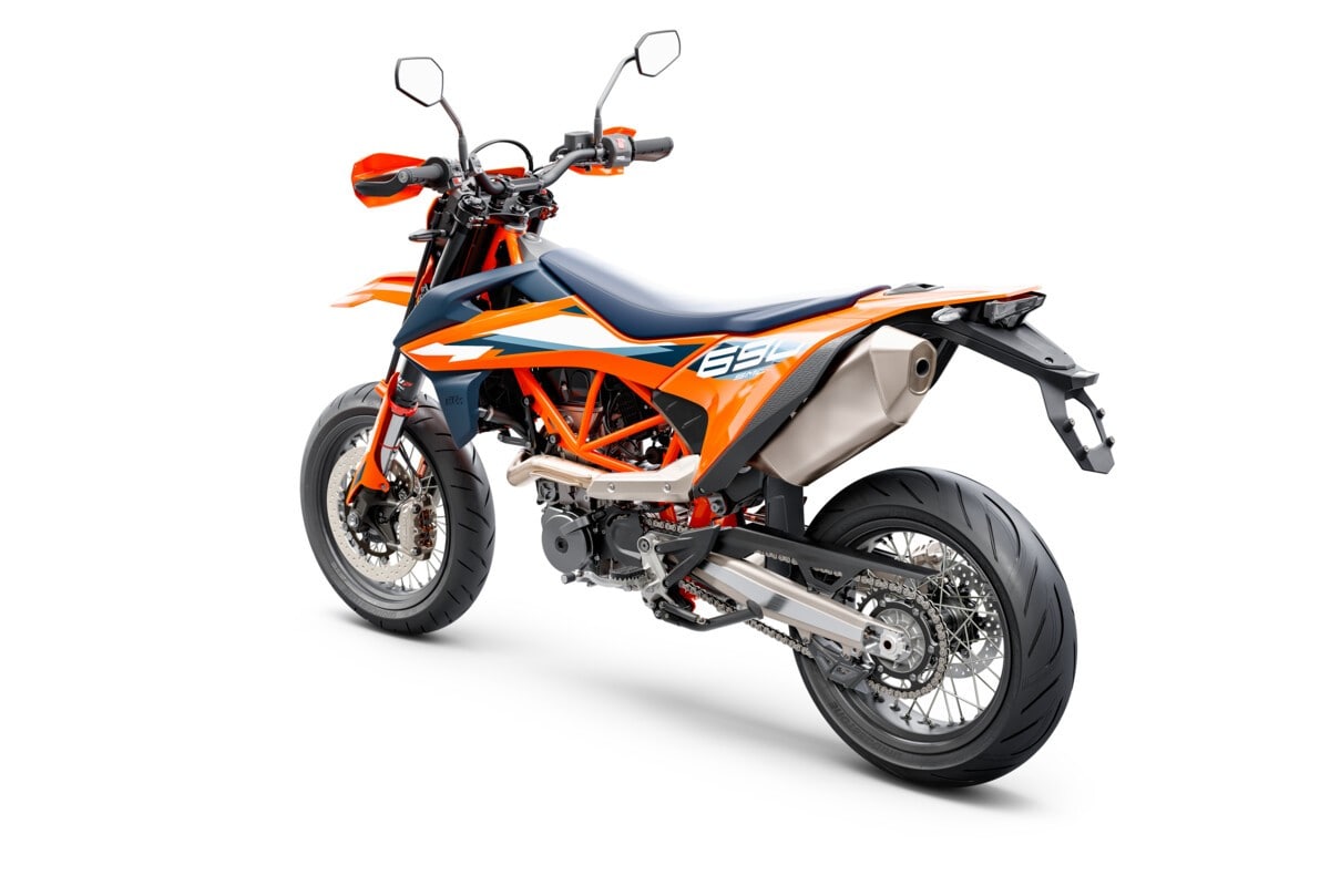 KTM 690 Enduro R e 690 SMC R: le novità per il 2023!